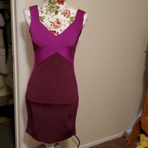 Express two color dress
